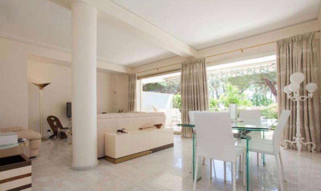 Superbe Appartement Vue Mer Pointe Croisette Cannes Exteriör bild