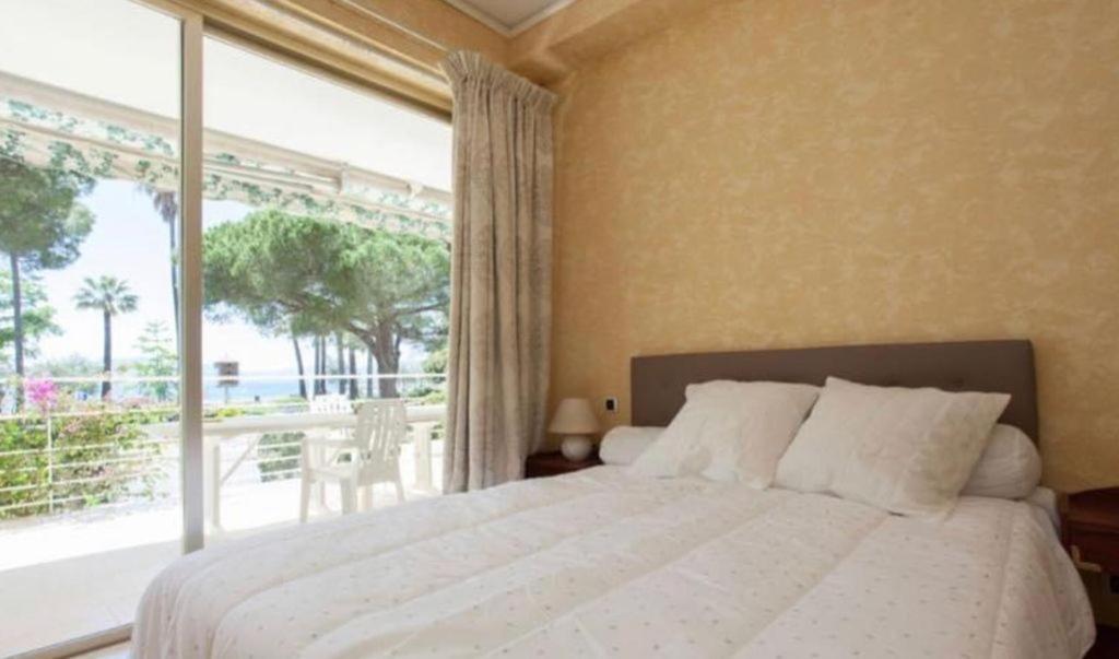 Superbe Appartement Vue Mer Pointe Croisette Cannes Exteriör bild