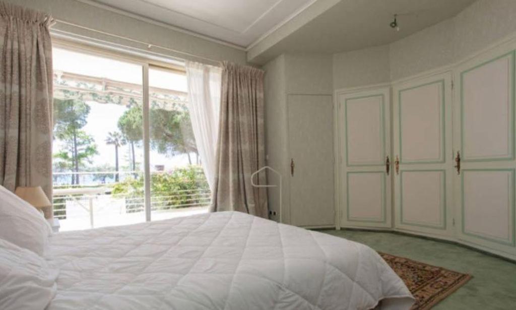 Superbe Appartement Vue Mer Pointe Croisette Cannes Exteriör bild