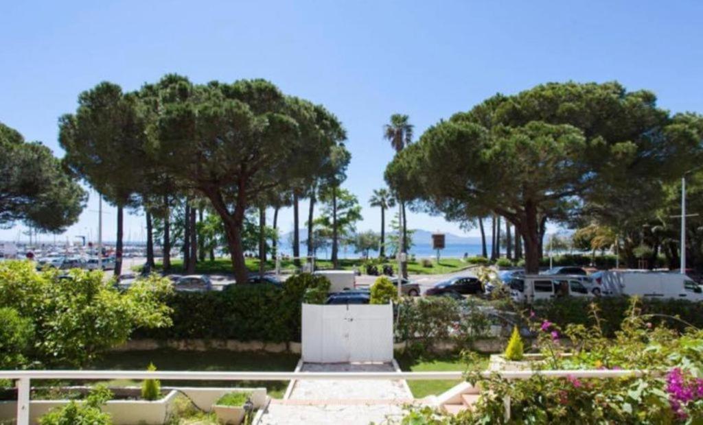 Superbe Appartement Vue Mer Pointe Croisette Cannes Exteriör bild